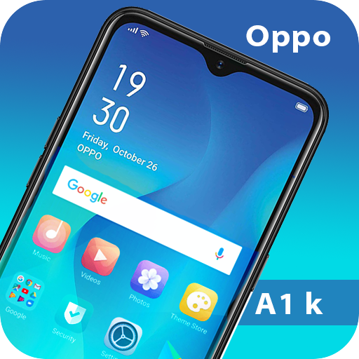 Theme for Oppo A1 k : Wallpape