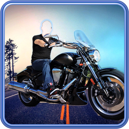 Man Bike Rider Photo Editor