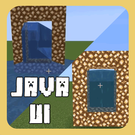 JAVA UI mod for MCPE