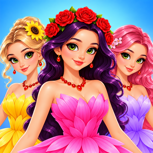 Girls Dress up : Fashion Salon