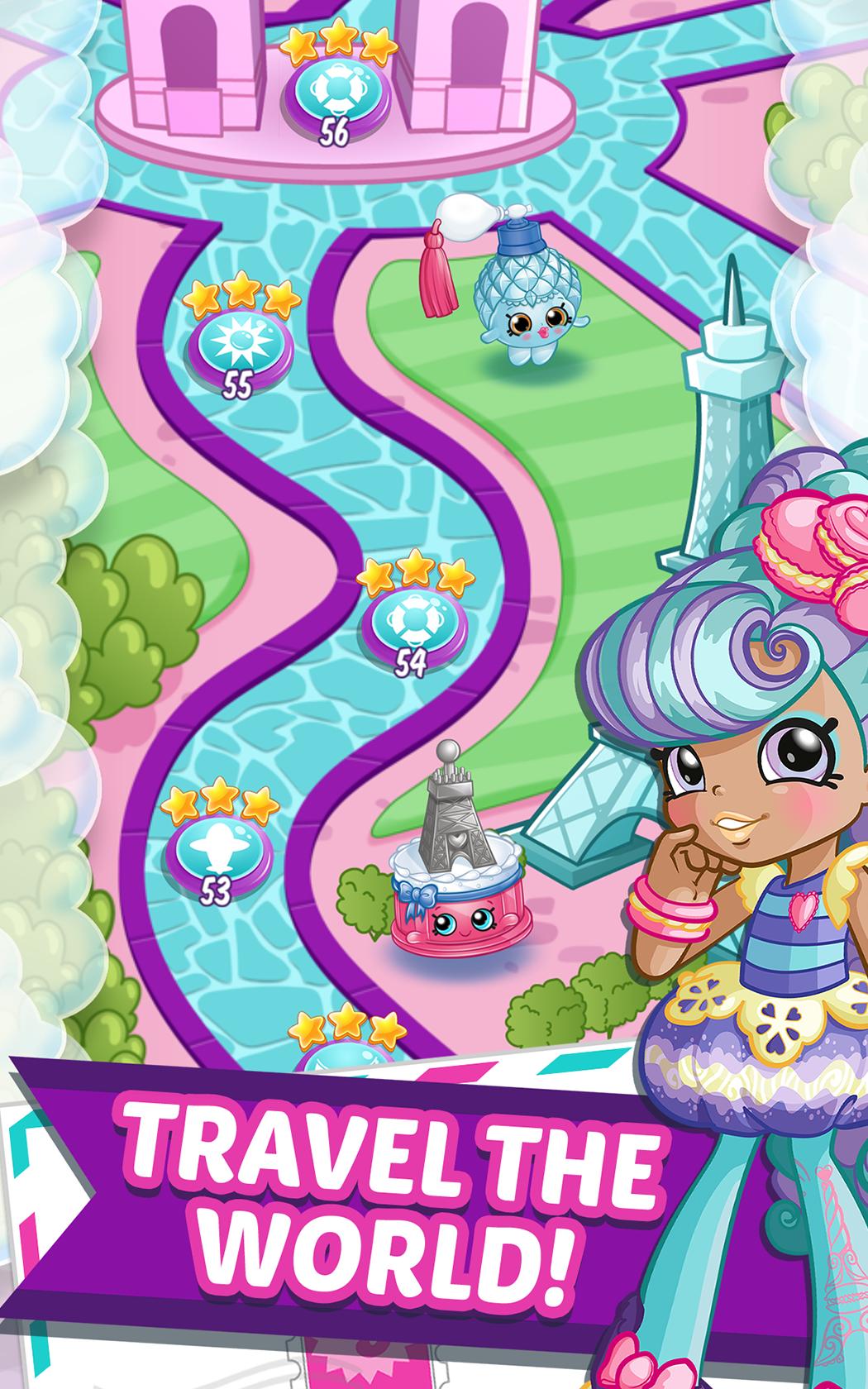 Shopkins: Cutie Cars Game for Android - Download