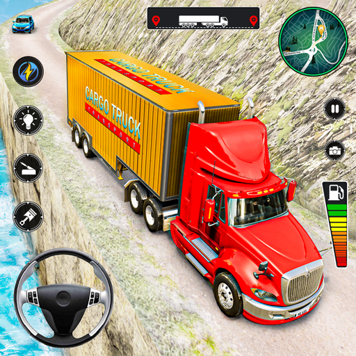ट्रक सिम्युलेटर: ट्रक वाला गेम