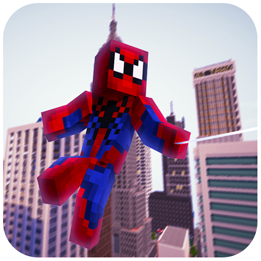 SpiderMan Skin Mod Minecraft