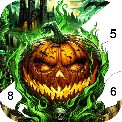 Halloween Witch Coloring Games