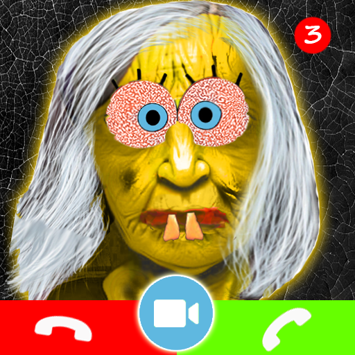 Fake videocall 🙀sponge: live chat yellow Granny👻