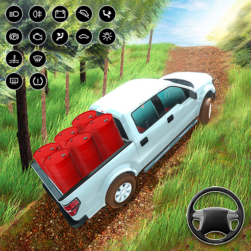 Offroad Pickup truck 4x4 game