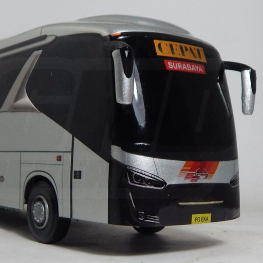 PO Eka Bus Indonesia Telolet