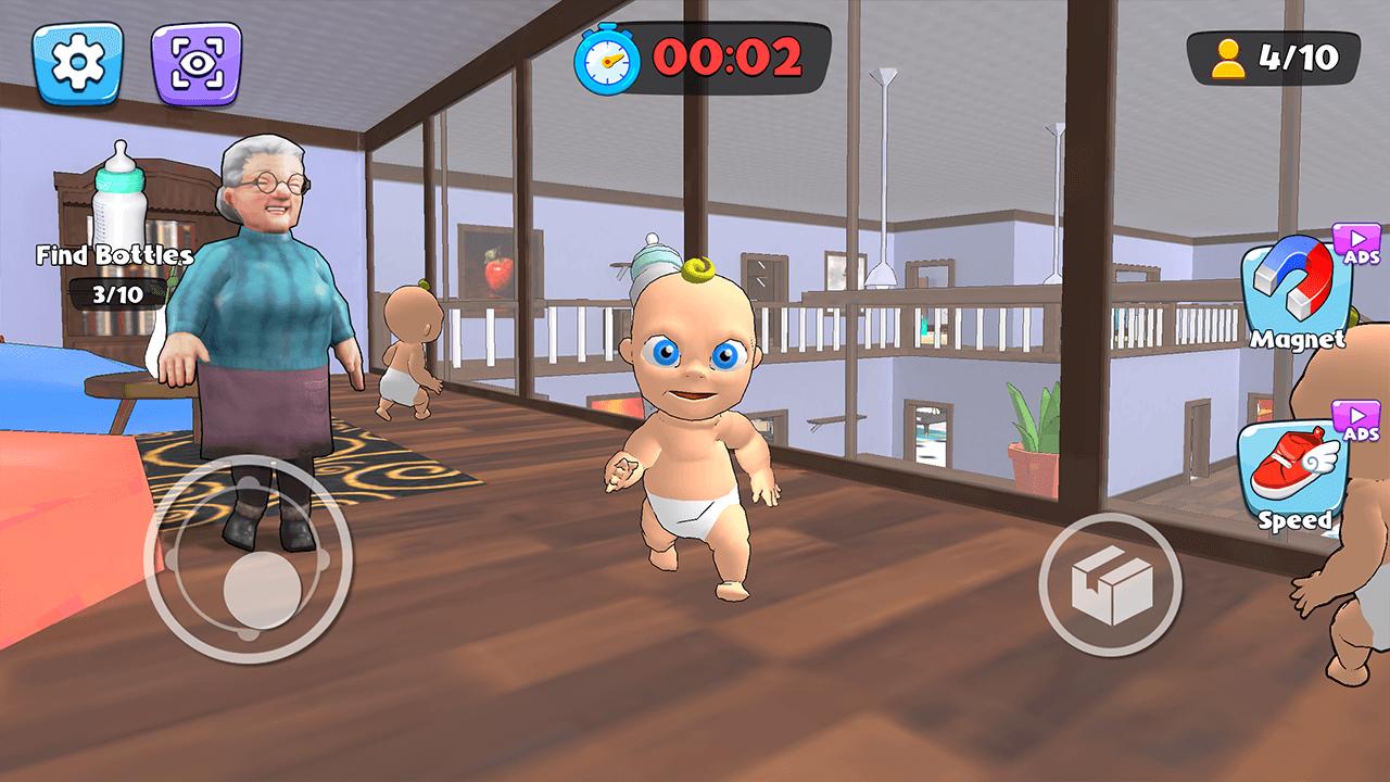 Download Find Daddy: Where is He android on PC