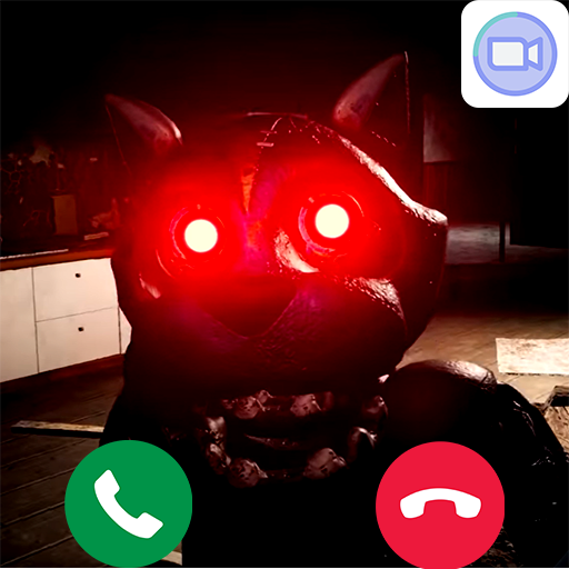 fake call with animatronic