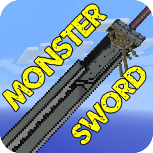 Monster Sword Mod for MCPE