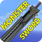 Monster Sword Mod for MCPE