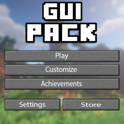 PC Gui Pack for Minecraft PE