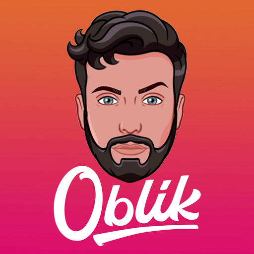 Oblik - face app: avatar, stic