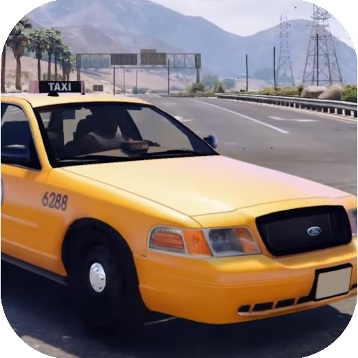 Amazing Taxi Driving Sim 2018