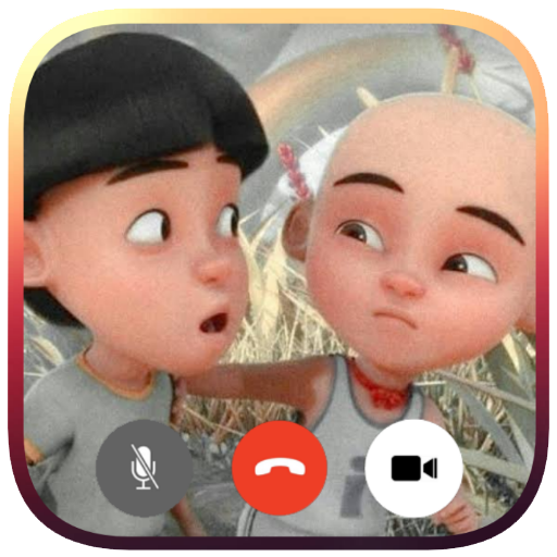 Call Mail Upin Fake Video Call