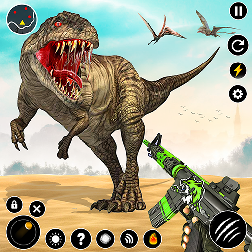Охота - Игры про динозавров