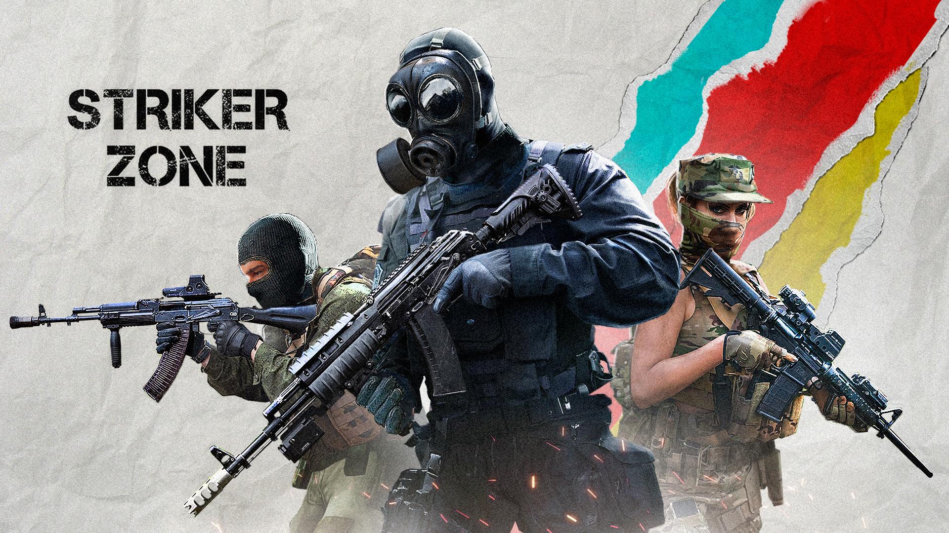 Baixar Striker Zone: Jogos de arma para PC - LDPlayer
