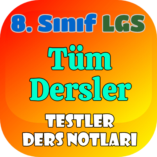 8. Sınıf Test Çöz LGS Hazırlık