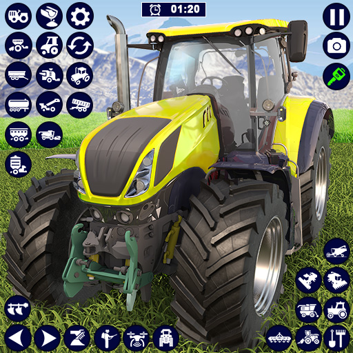 Traktör Oyunu: Tarım Simülatör