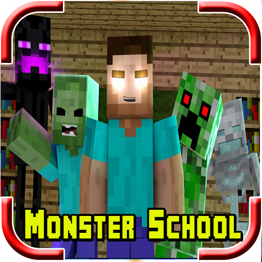 Monster School Mod for Minecra