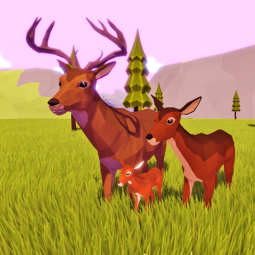Deer Simulator Fantasy Jungle