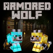 Addon Armored Wolf for MCPE