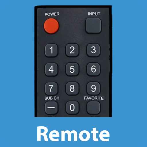 Remote Control For Sanyo TV