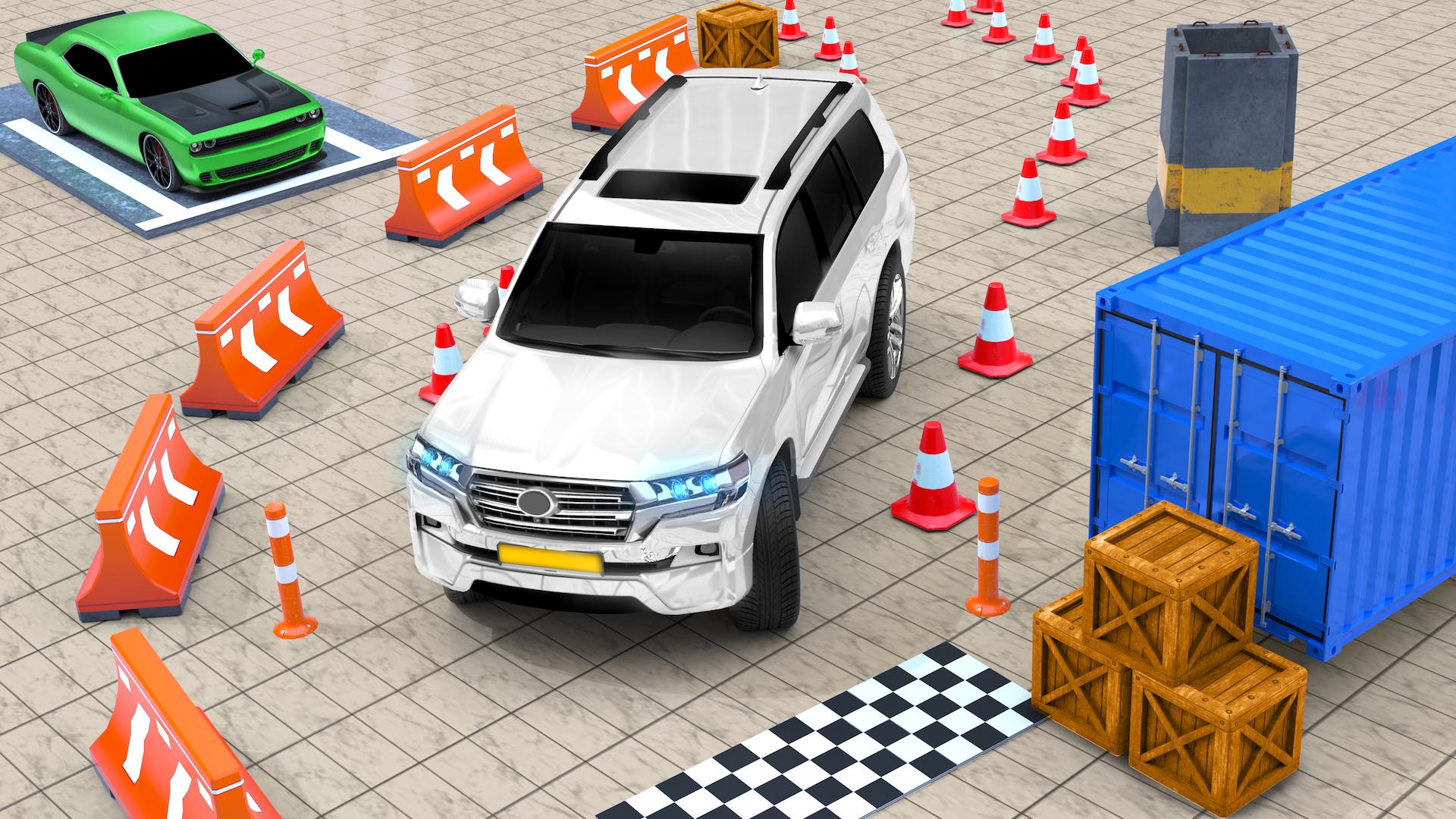 Prado Parking Game: Car Games Game for Android - Download