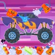 Preschool Kids Truck Auto Race