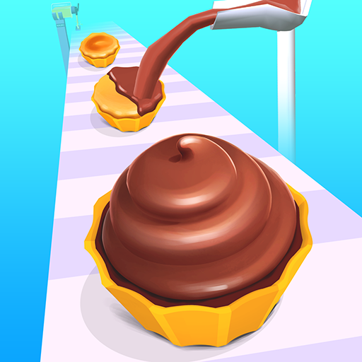 Cupcake ढेर - स्टैकिंग खेल