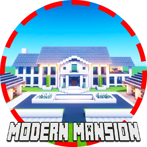 Modern House Maps for MCPE