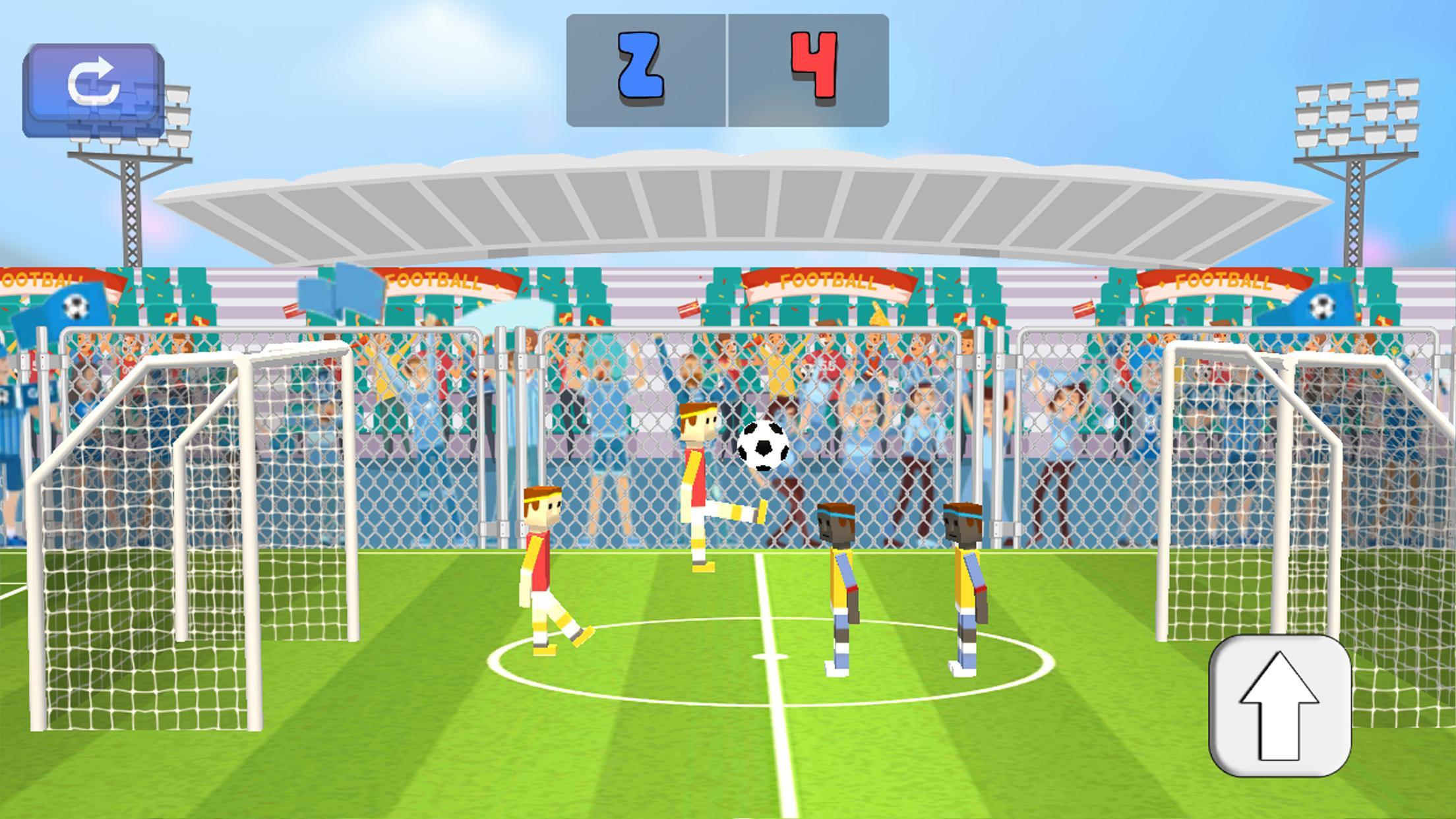 Скачать Physic Soccer Jump на ПК | Официальный представитель GameLoop