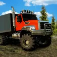 Russian truck driving sim 3d