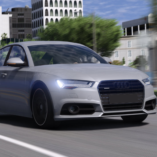Realistic A6 Audi Simulator