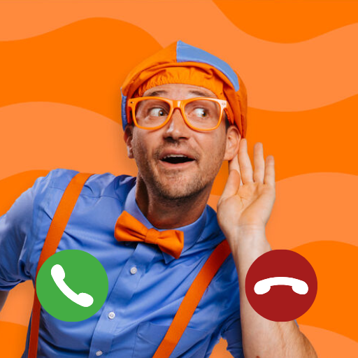 Blippi Fake Call Video