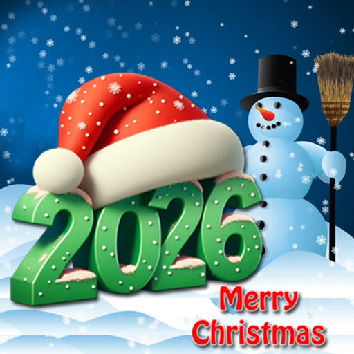 Christmas photo frame 2026