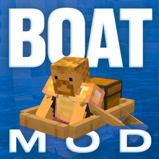 Boat Mod for Minecraft PE