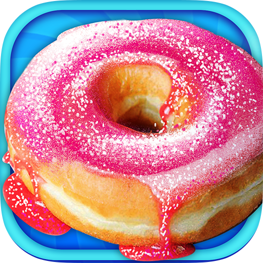 Make Rainbow Unicorn Donuts