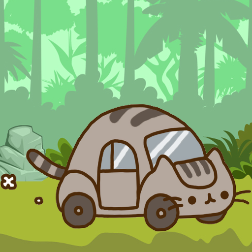 Pusheen Car Adventure