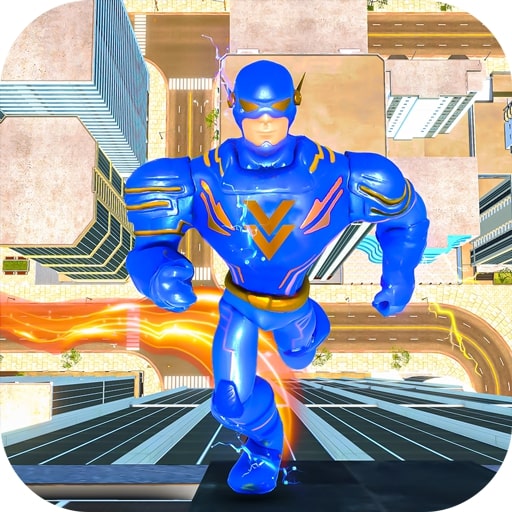 Light Speed Hero Superhero Sim