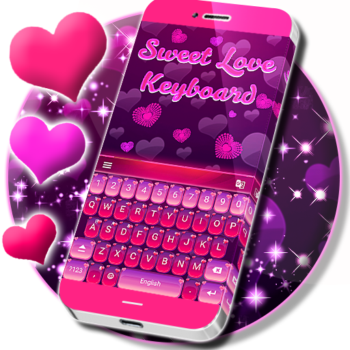 Sweet Love Keyboard Theme