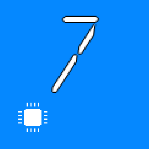 3C Icons - CPU Core (LCD)