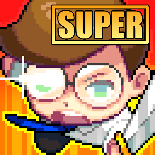 魔界電子 SUPER :  自動刷裝備道具的RPG遊戲！
