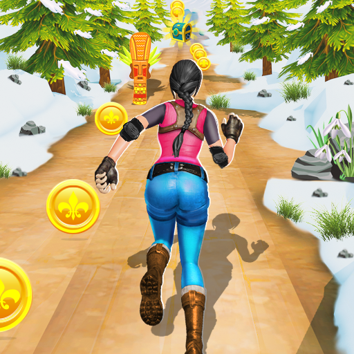 Temple Princess: Runner Games
