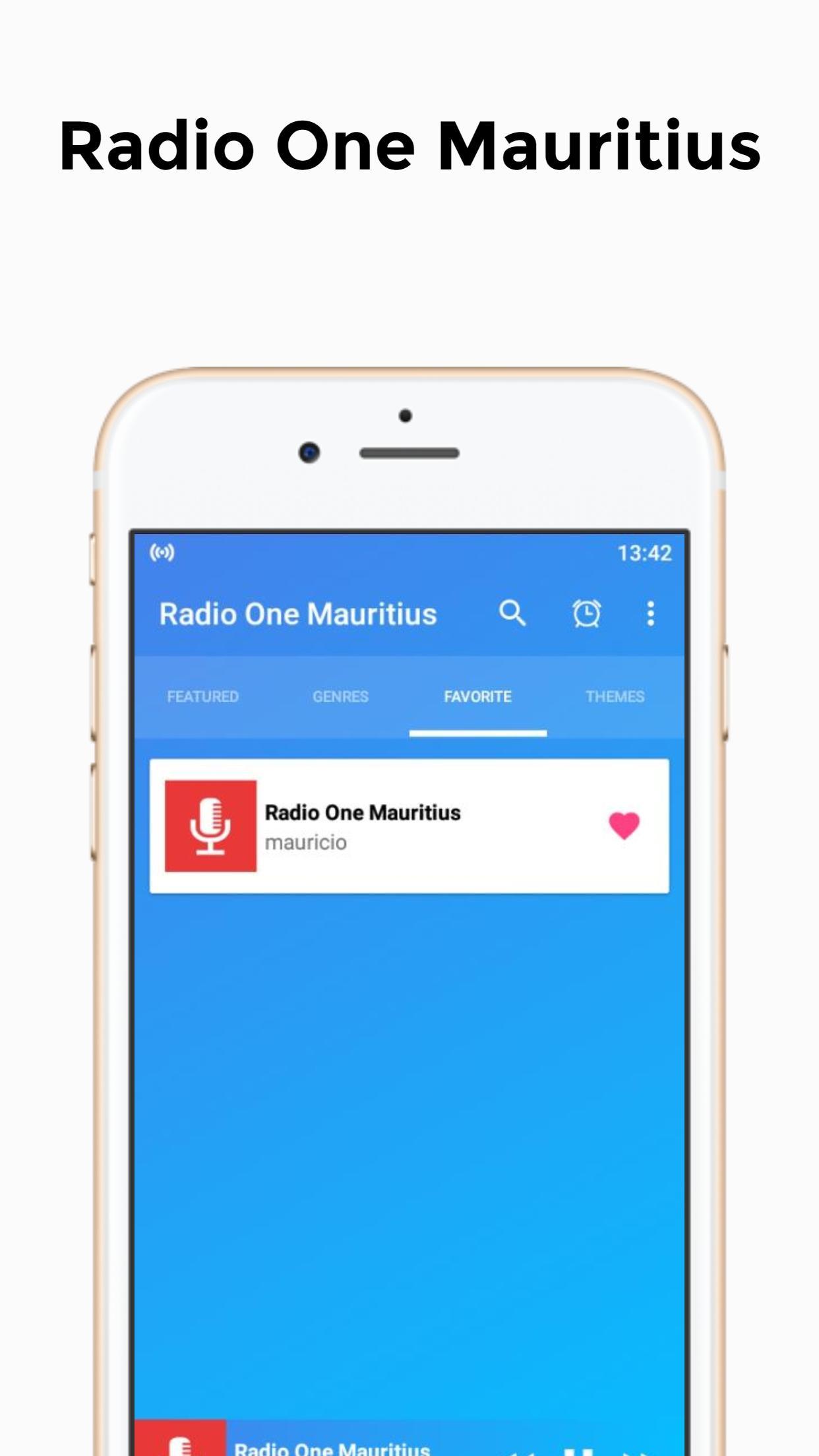 Baixe radio one mauritius no PC Oficial GameLoop
