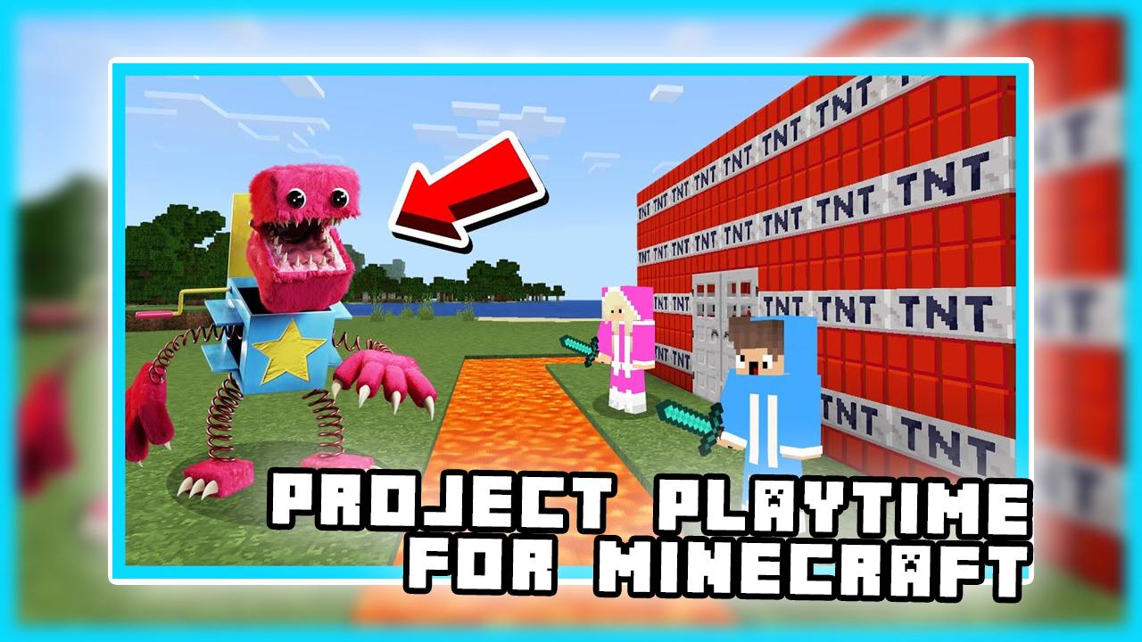 Project Playtime Mod for MCPE for Android - Free App Download