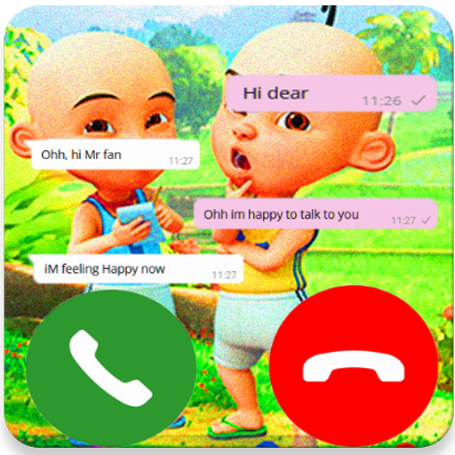 Call Upin Ipin -Video Call and