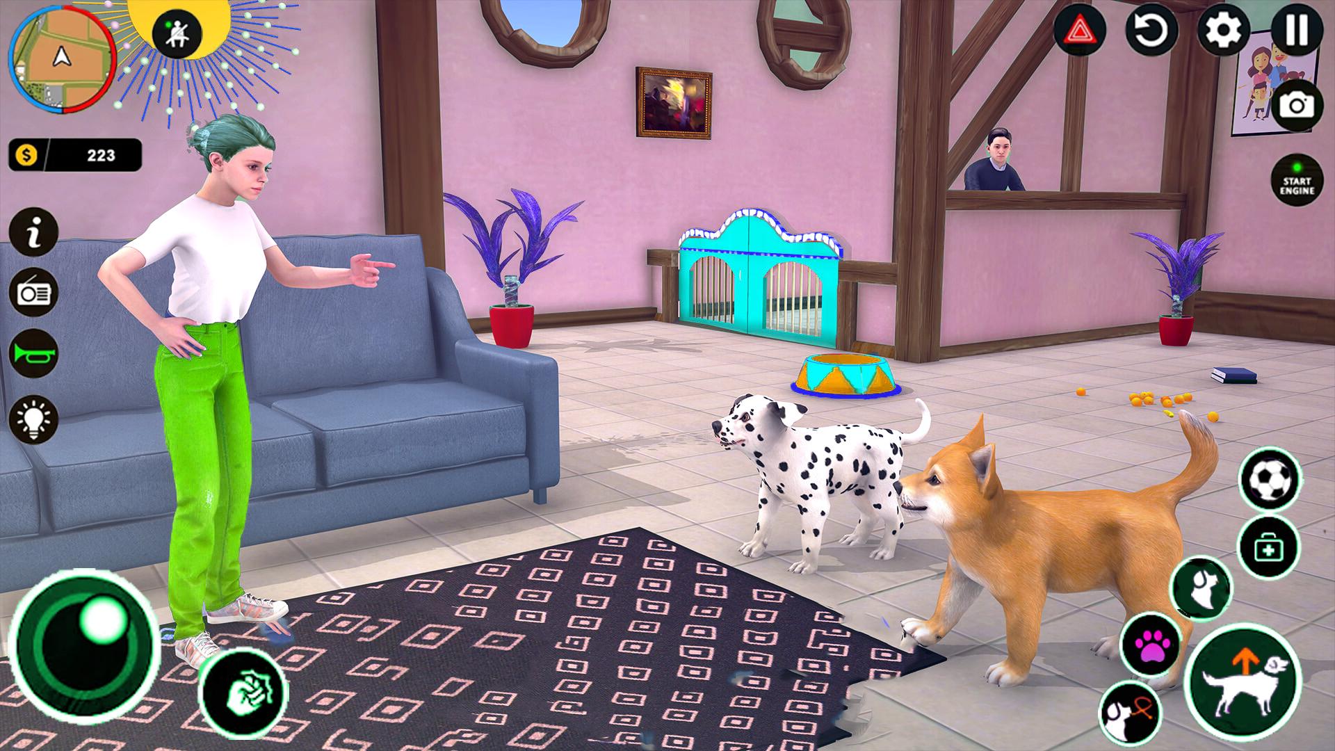 Download Virtual Dog Life Pet Simulator android on PC