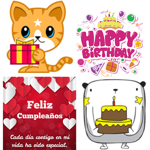 stickers happy birthday