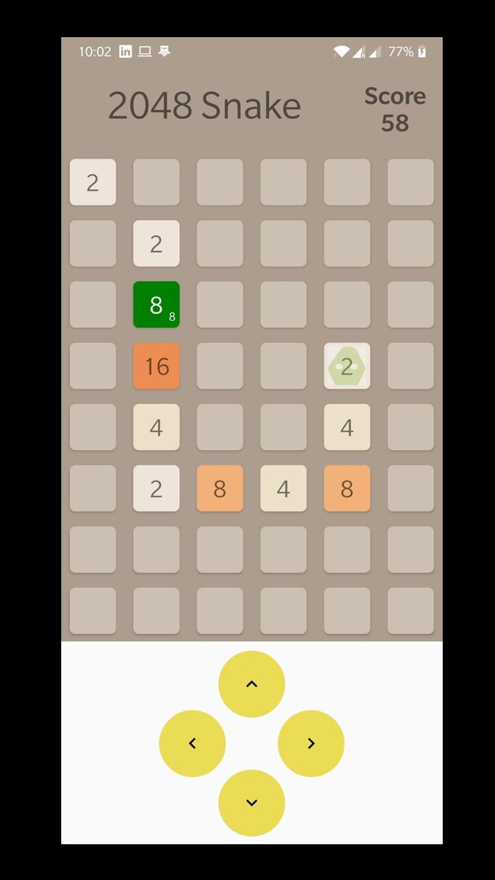 Download Snake 2048 android on PC